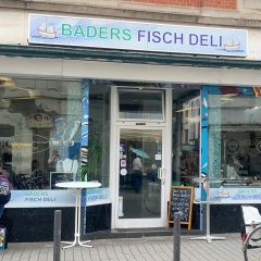 Bader's Fisch Deli (Foto: Jeanette Pieé)