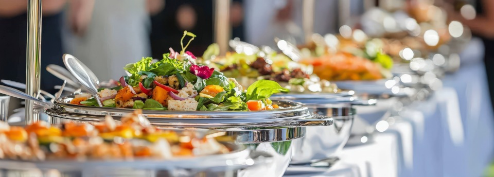 Catering (Foto: Adobe Stock - mjpilot)